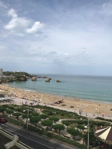 דירות Biarritz Victoria Surf מראה חיצוני תמונה